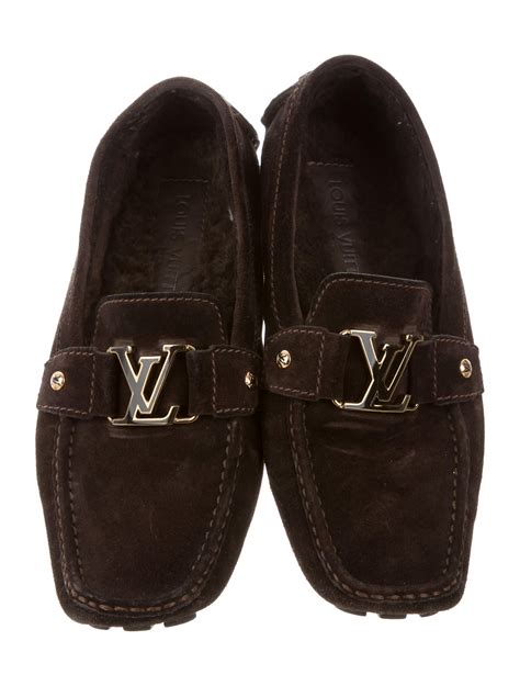 louis vuitton loaferw|louis vuitton suede loafers.